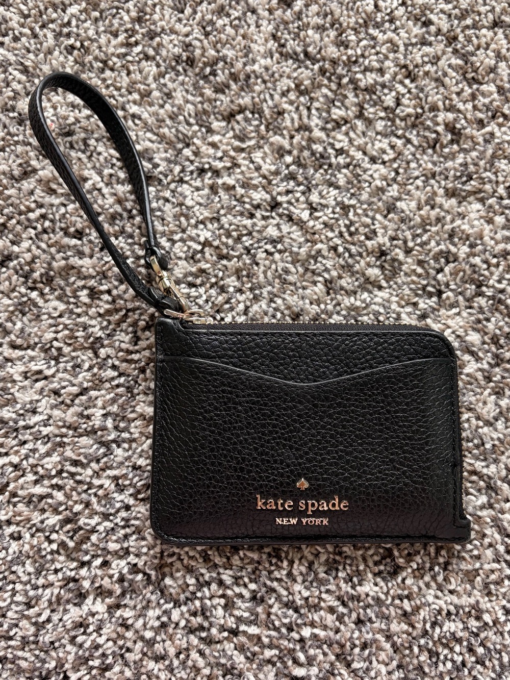 Kate Spade Black Wallet